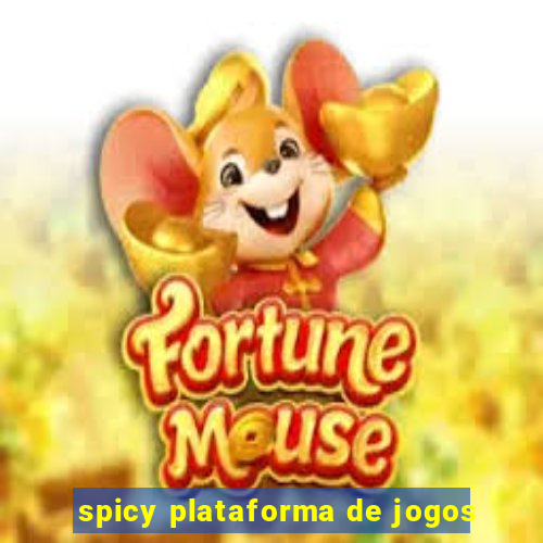 spicy plataforma de jogos